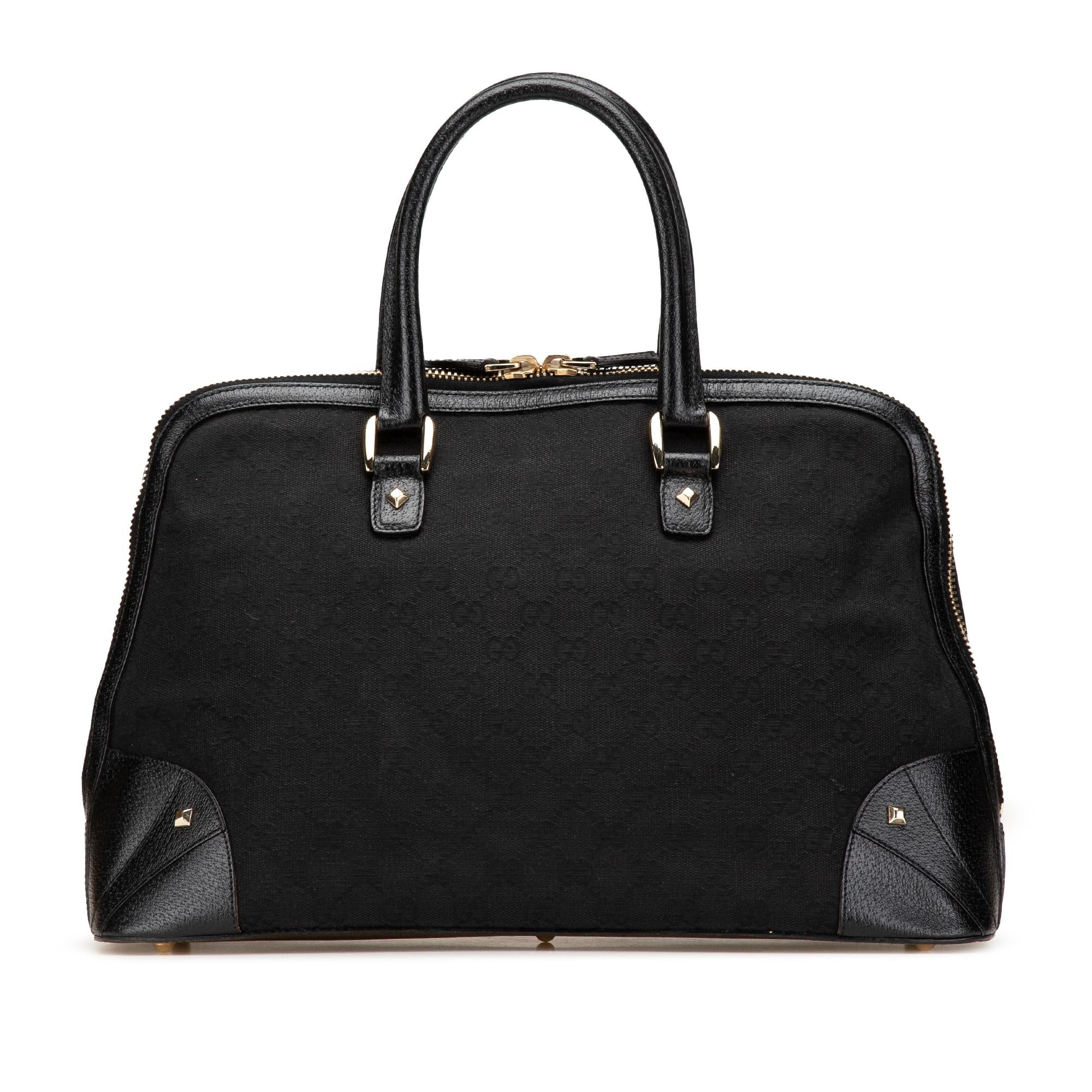 Gucci GG Canvas Dome Nailhead Handbag