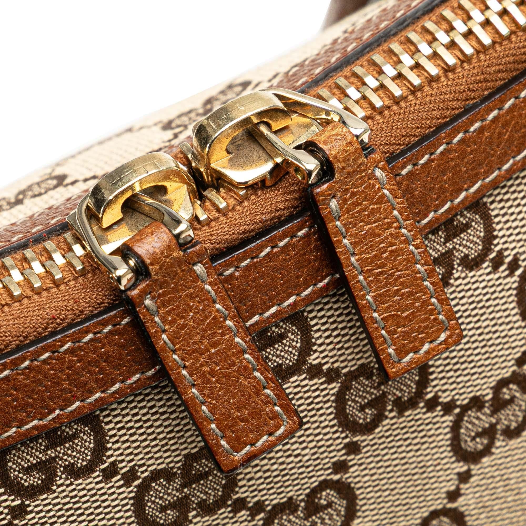 Gucci GG Canvas Dome Nailhead Handbag