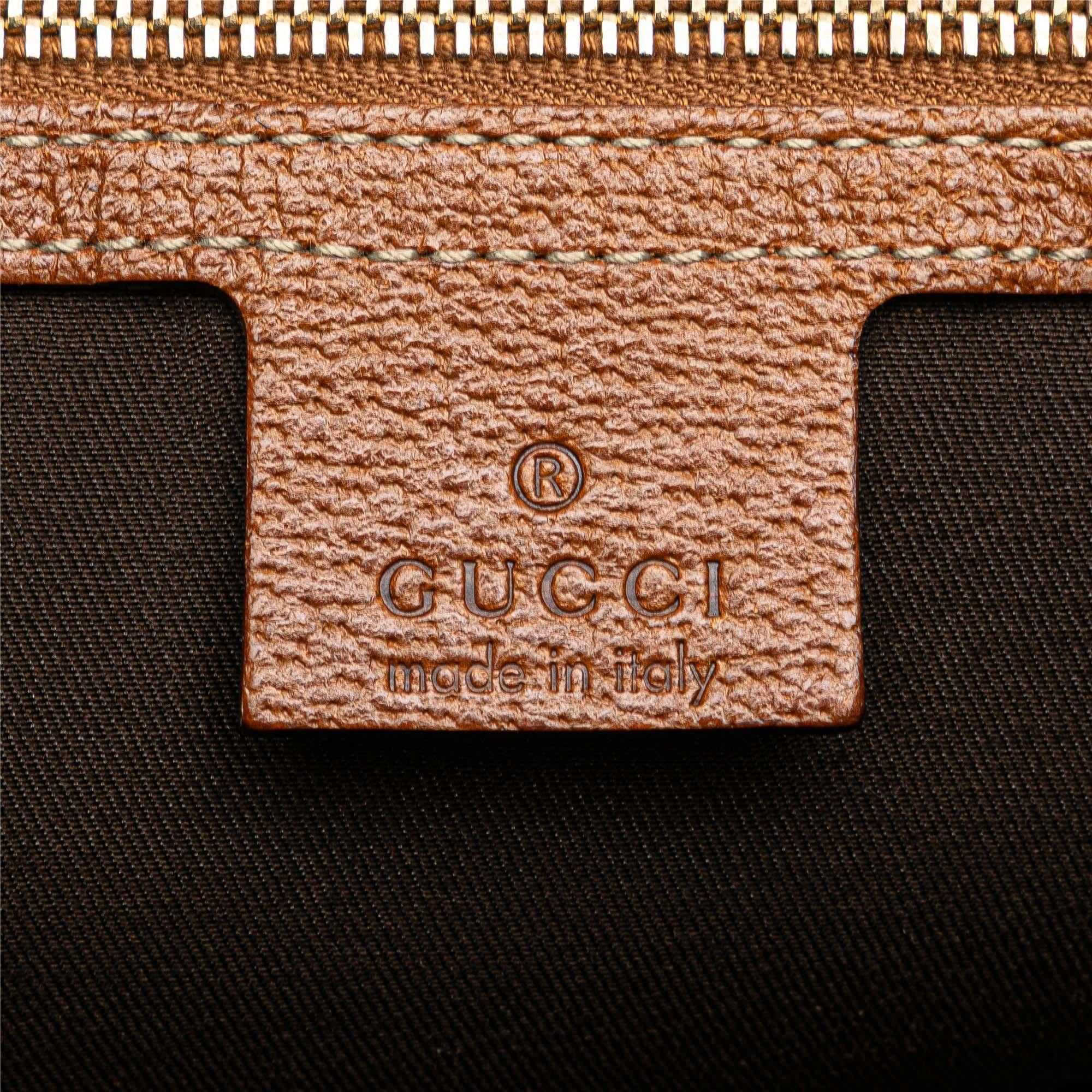 Gucci GG Canvas Dome Nailhead Handbag