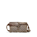 Gucci GG Canvas Double Pocket Belt Bag (SHG-SGCRHa)