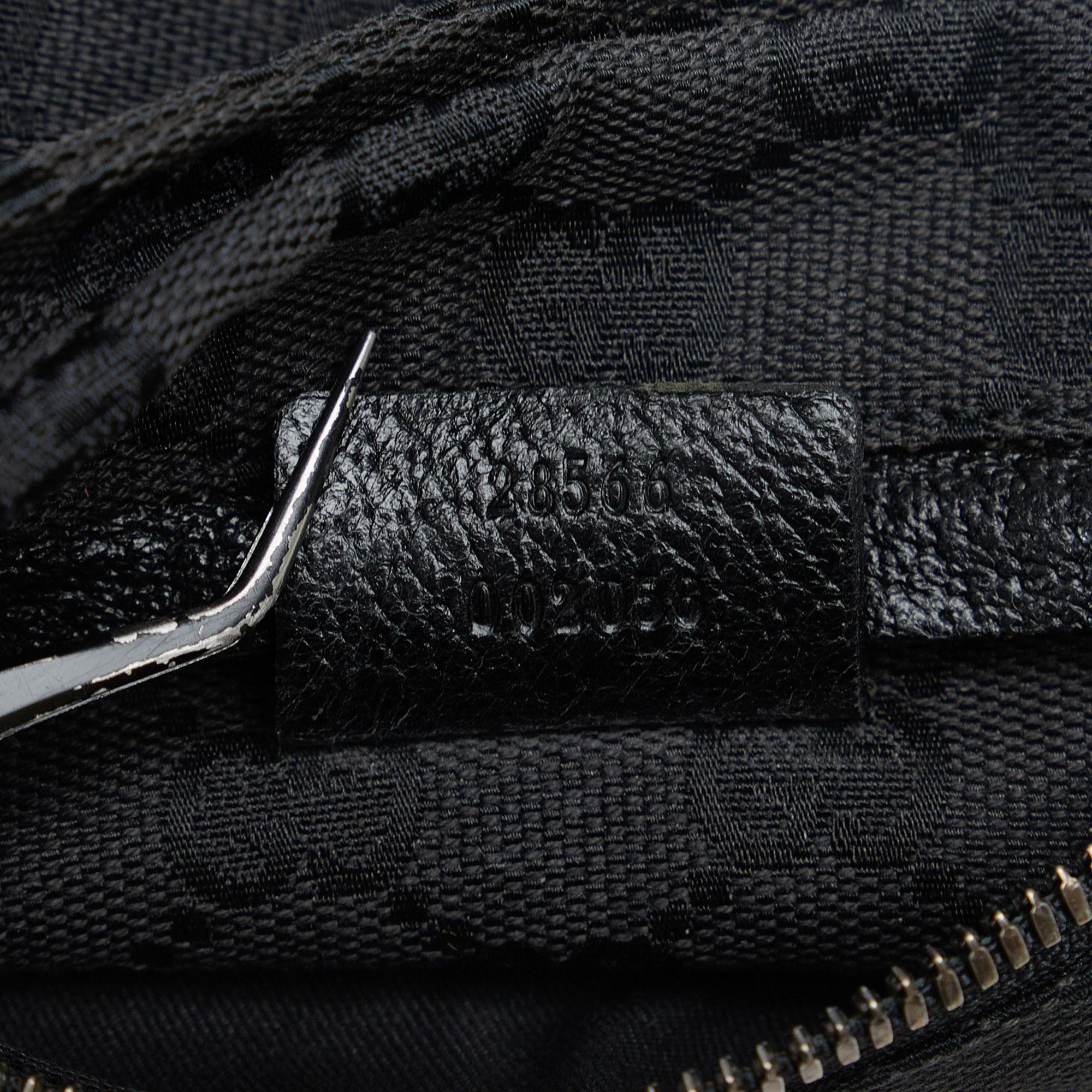 Gucci GG Canvas Double Pocket Belt Bag (SHG-WS8NBX)