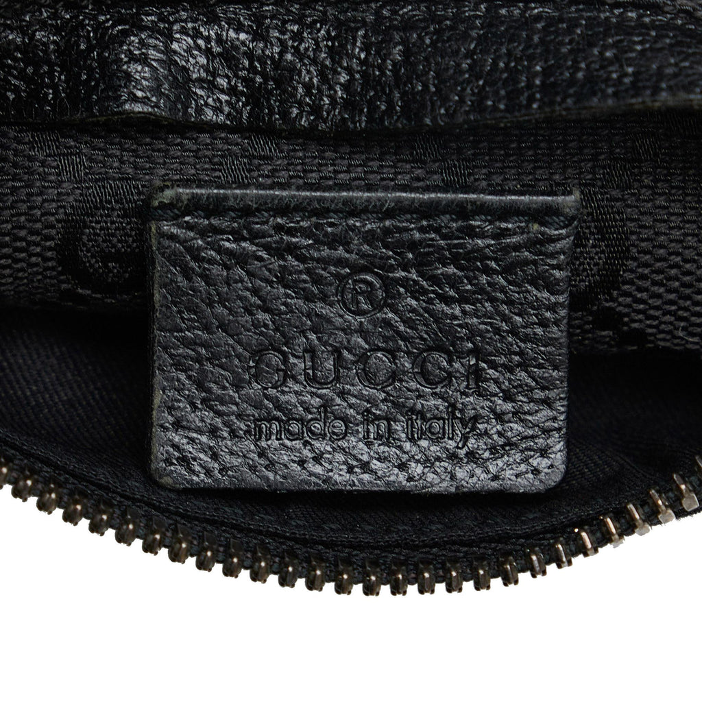 Gucci GG Canvas Double Pocket Belt Bag (SHG-WS8NBX)