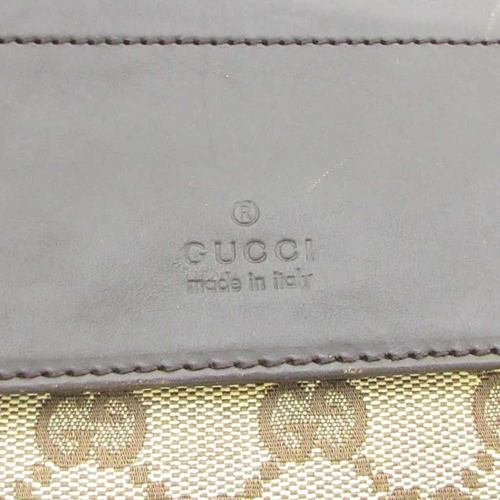 Gucci GG Canvas Double Pocket Belt Bag (SHG-YKH3IL)