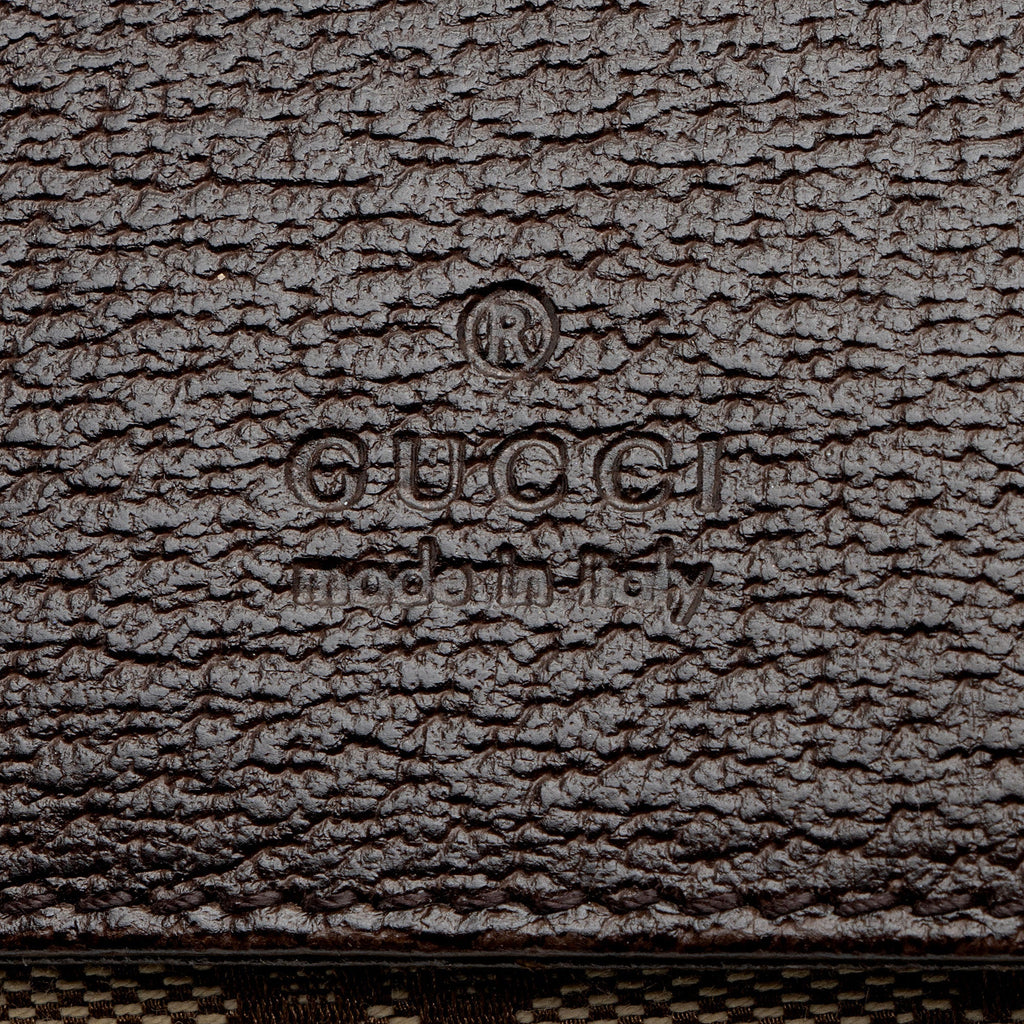 Gucci GG Canvas Double Pocket Belt Bag (SHF-Z0mmJ4)