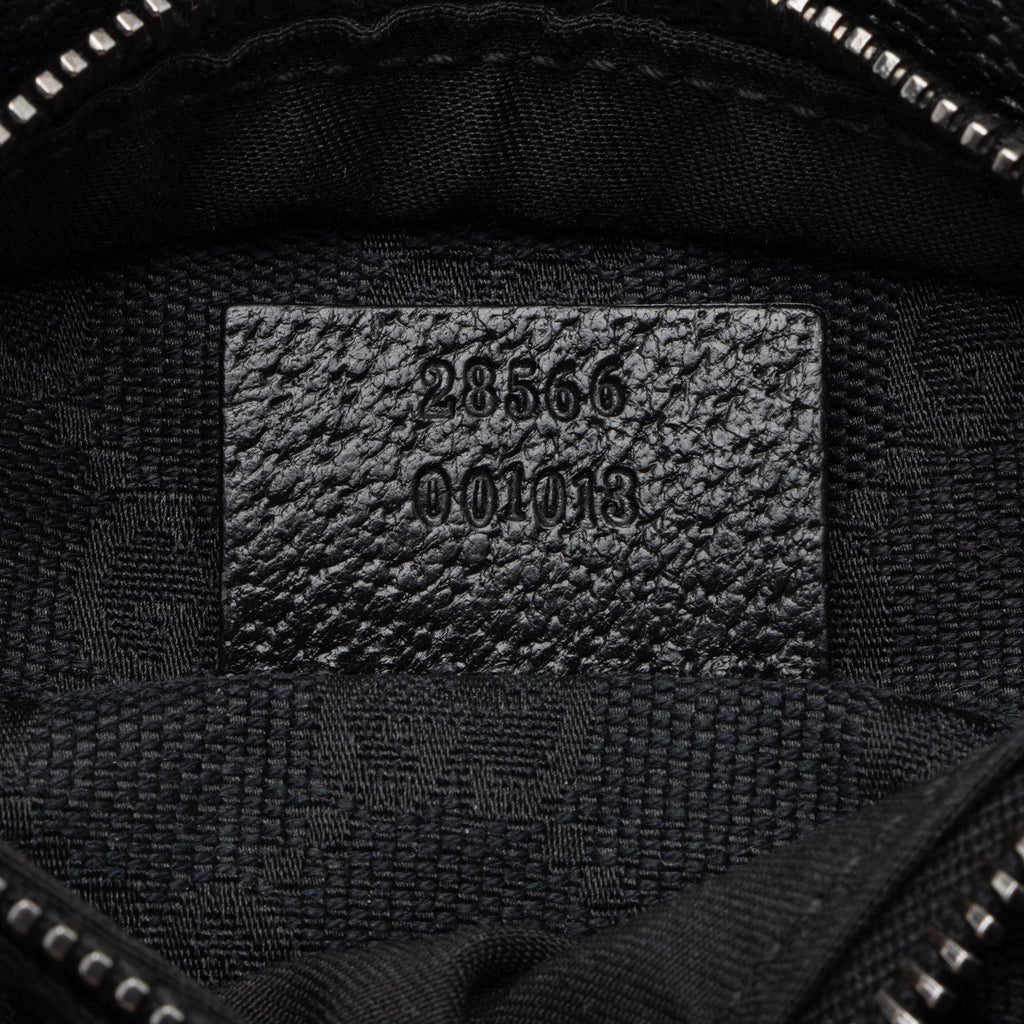 Gucci GG Canvas Double Pocket Belt Bag (SHF-a1zpfw)