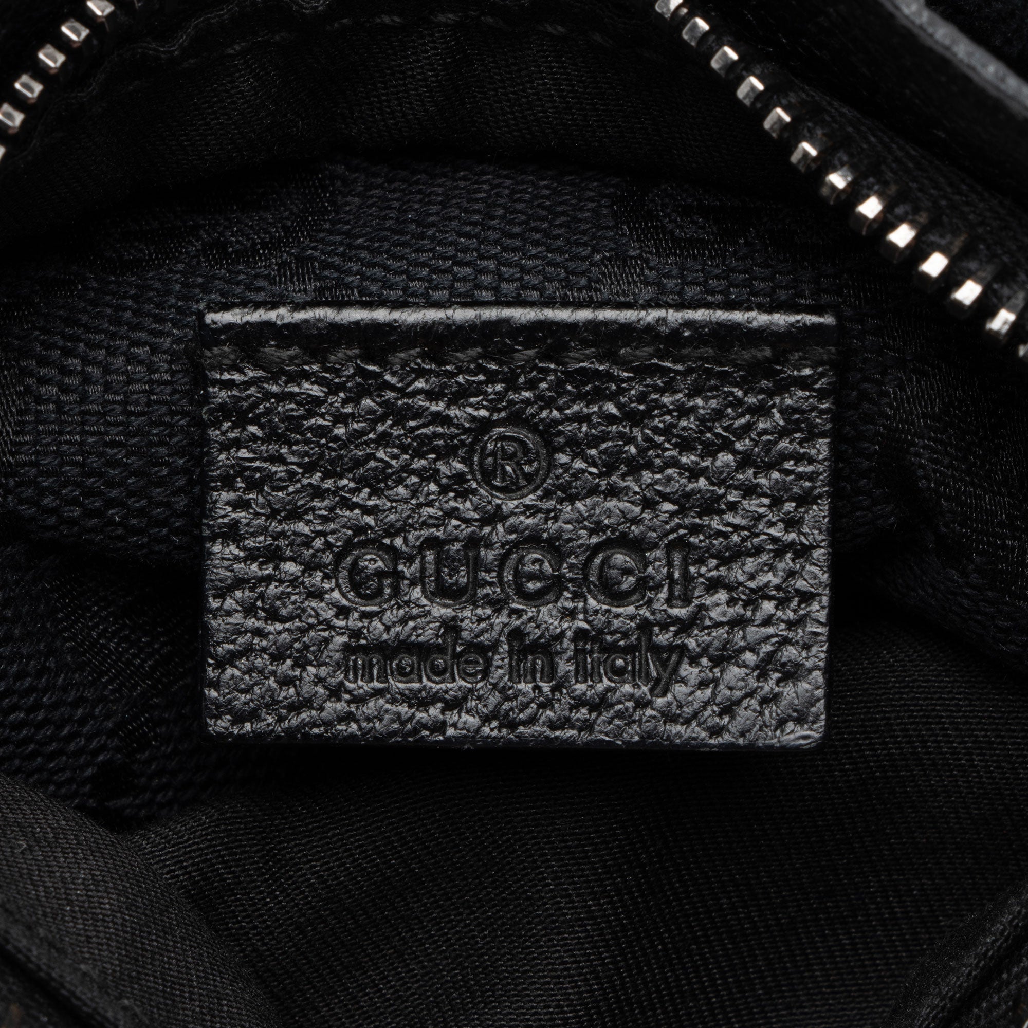 Gucci GG Canvas Double Pocket Belt Bag (SHF-a1zpfw)