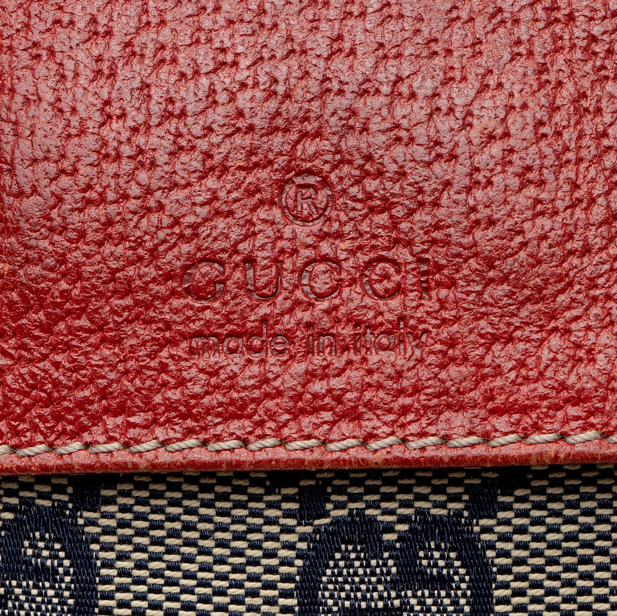 Gucci GG Canvas Double Pocket Belt Bag (SHF-SkYvtK)
