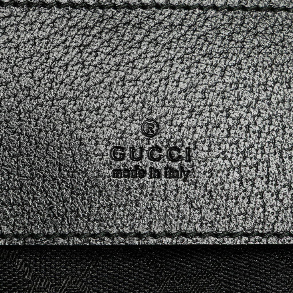 Gucci GG Canvas Double Pocket Belt Bag