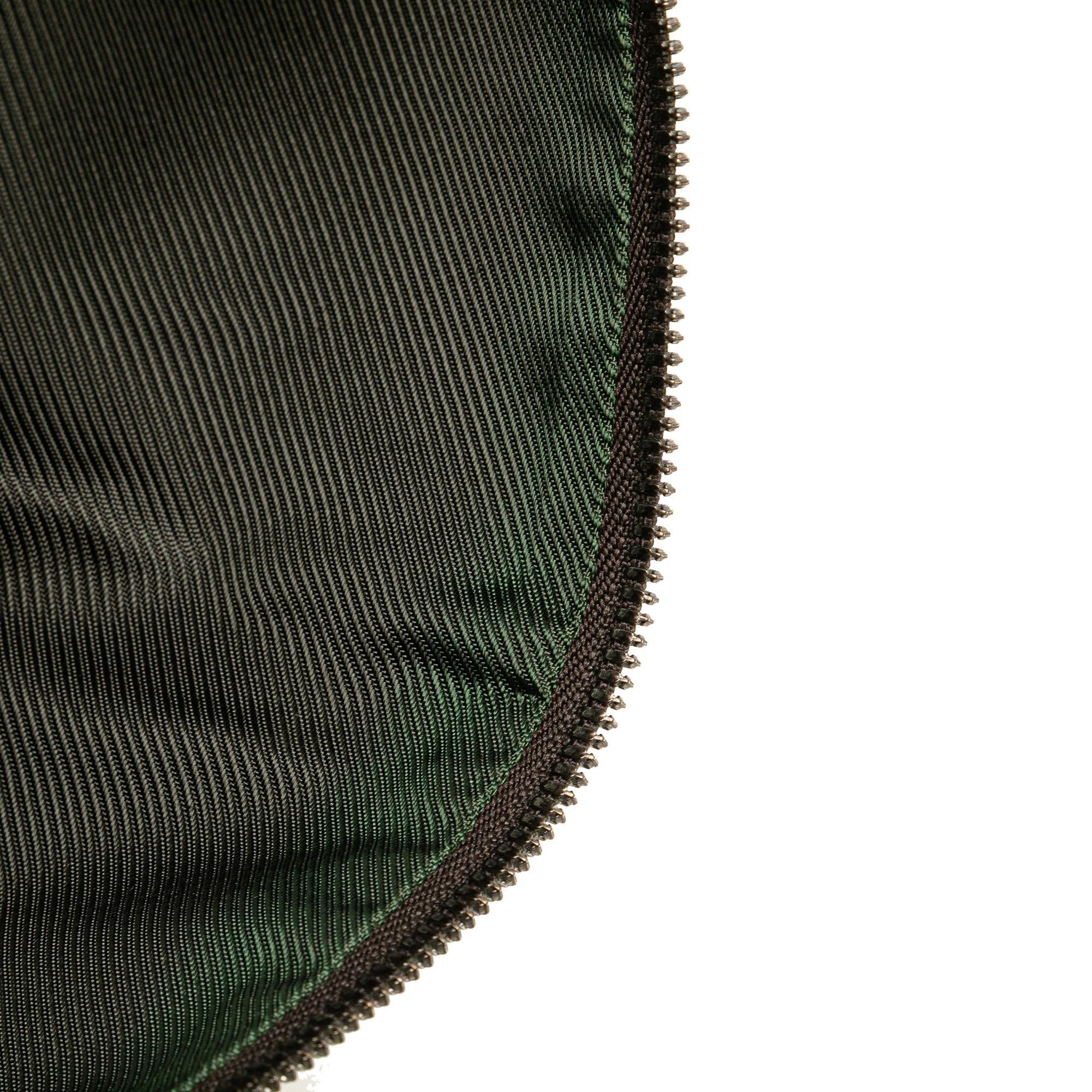 Gucci GG Canvas Double Pocket Belt Bag