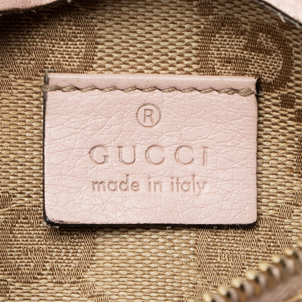 Gucci GG Canvas Double Pocket Belt Bag
