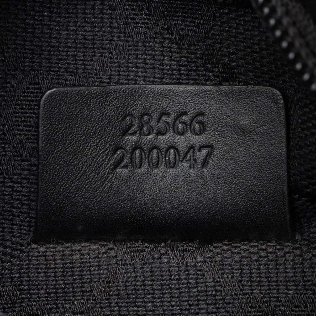 Gucci GG Canvas Double Pocket Belt Bag