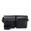 Gucci GG Canvas Double Pocket Belt Bag