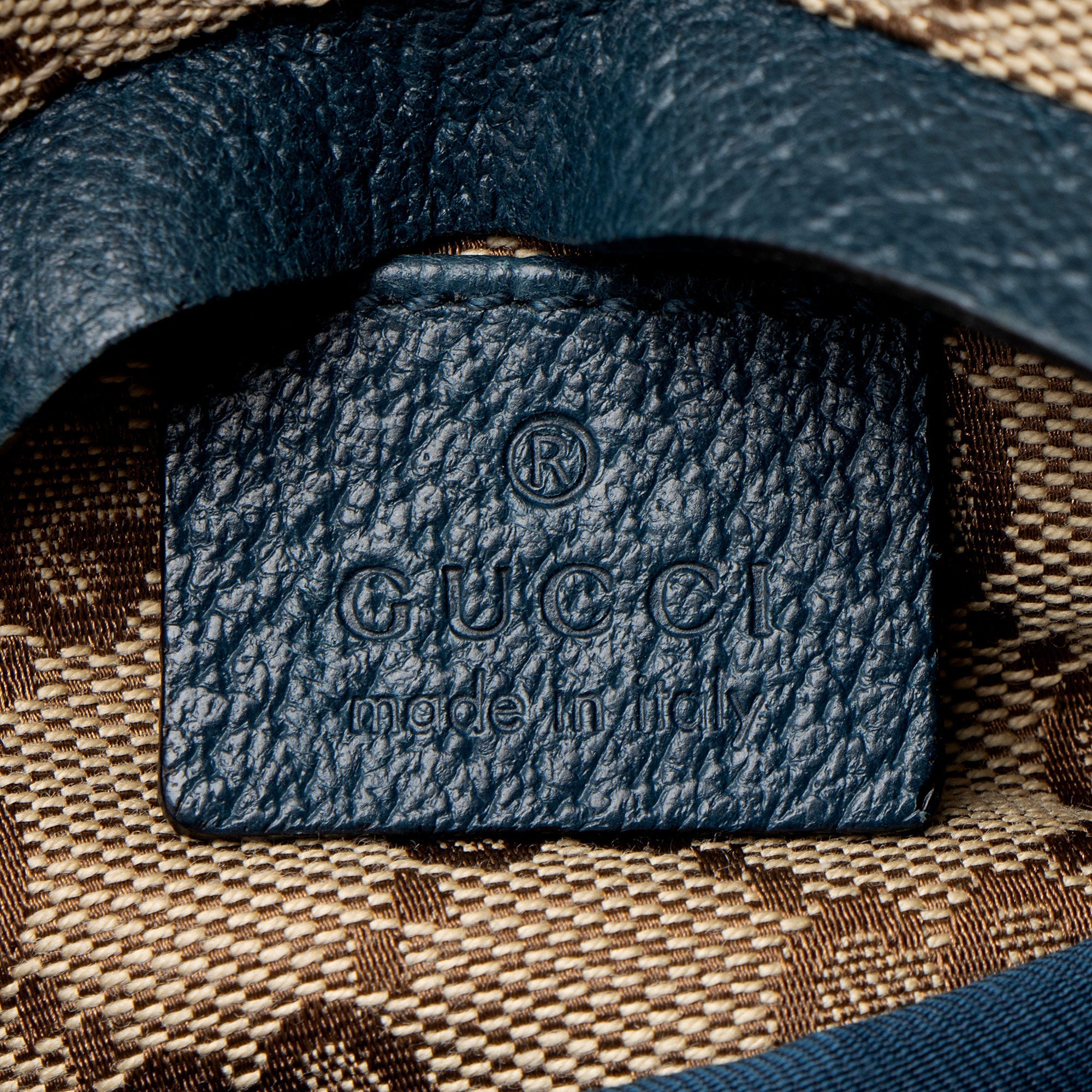 Gucci GG Canvas Double Pocket Belt Bag