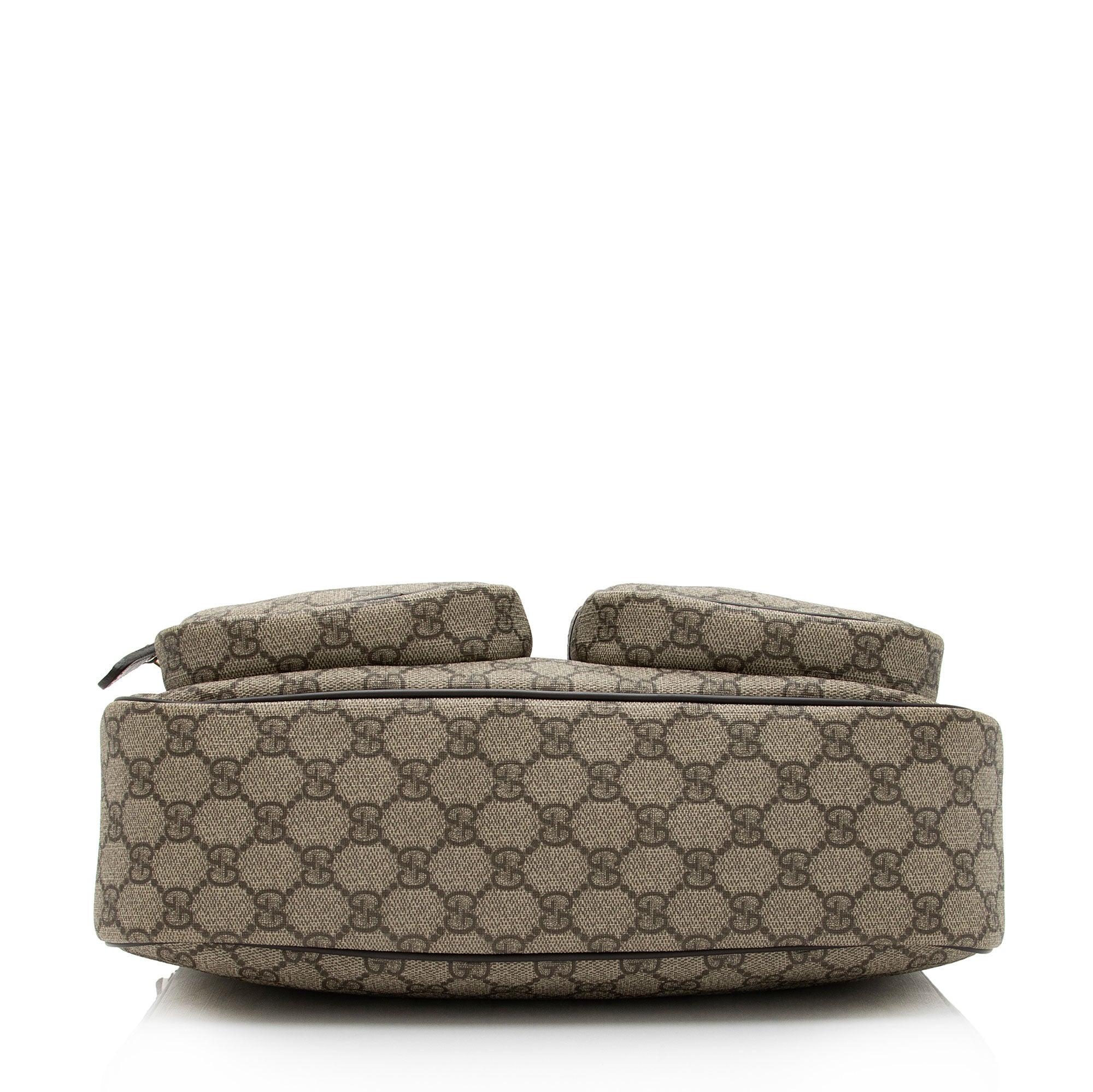 Gucci GG Canvas Double Pocket Messeneger Bag (SHF-UBcIwa)