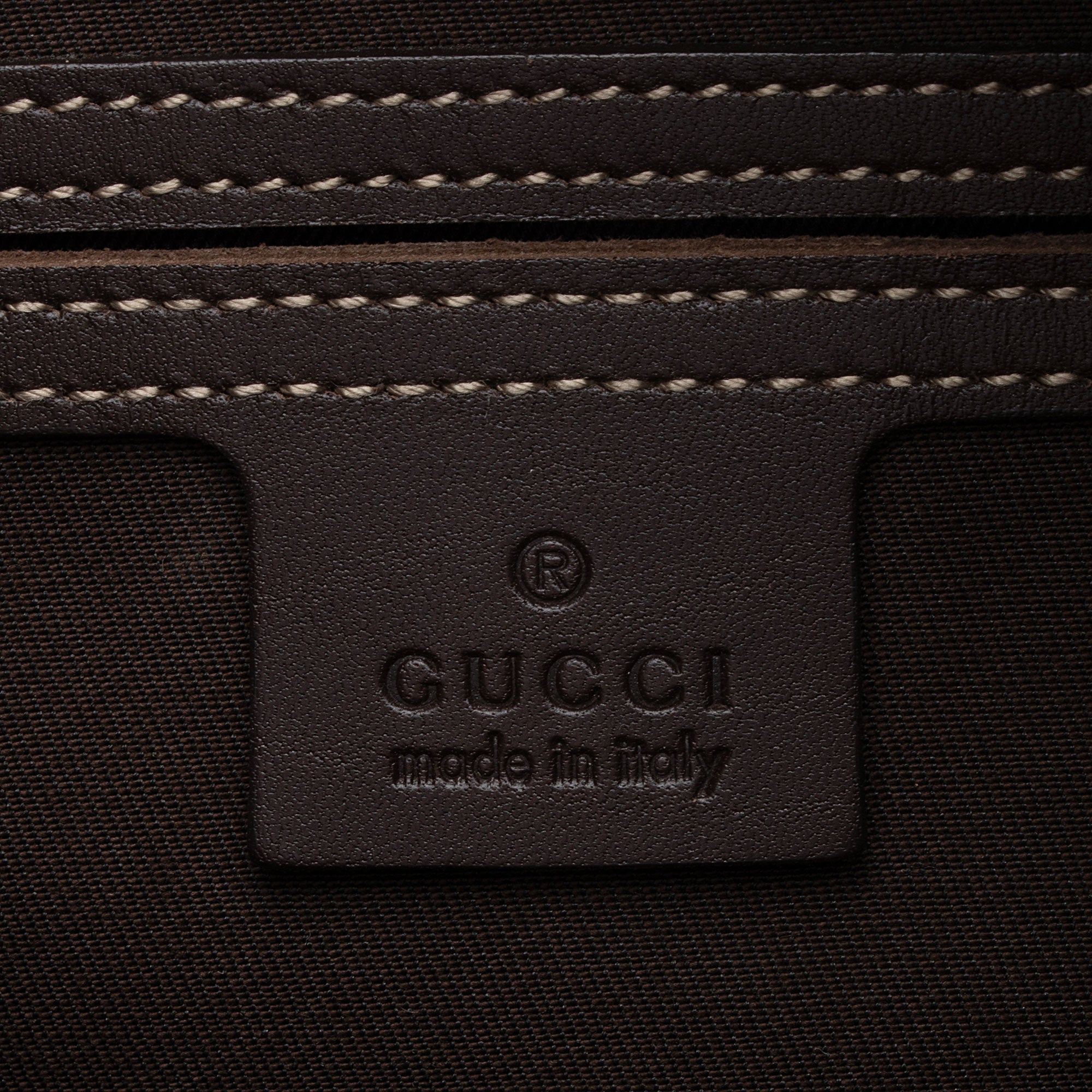 Gucci GG Canvas Double Pocket Messeneger Bag (SHF-UBcIwa)