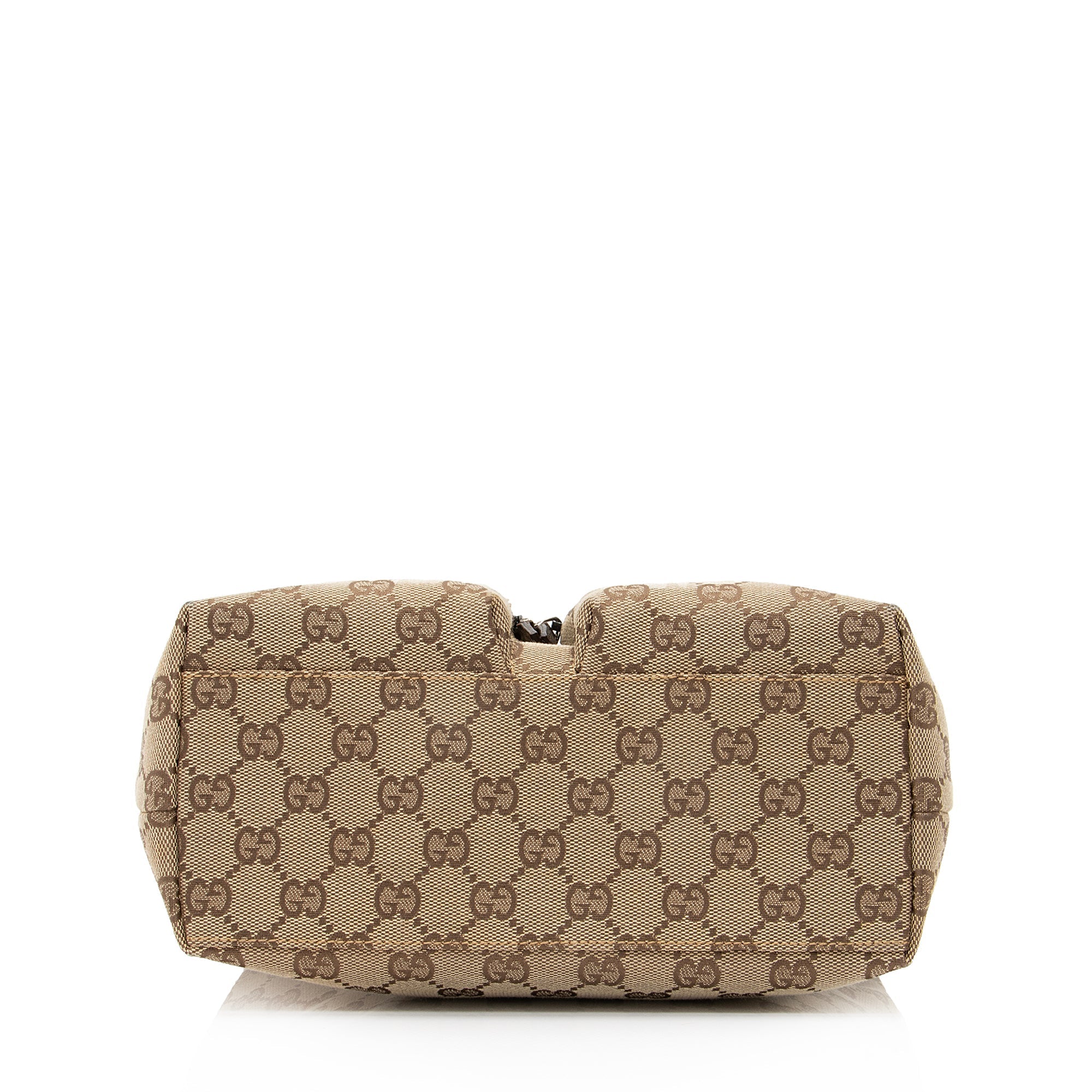 Gucci GG Canvas Double Pocket Tote (SHF-23270)