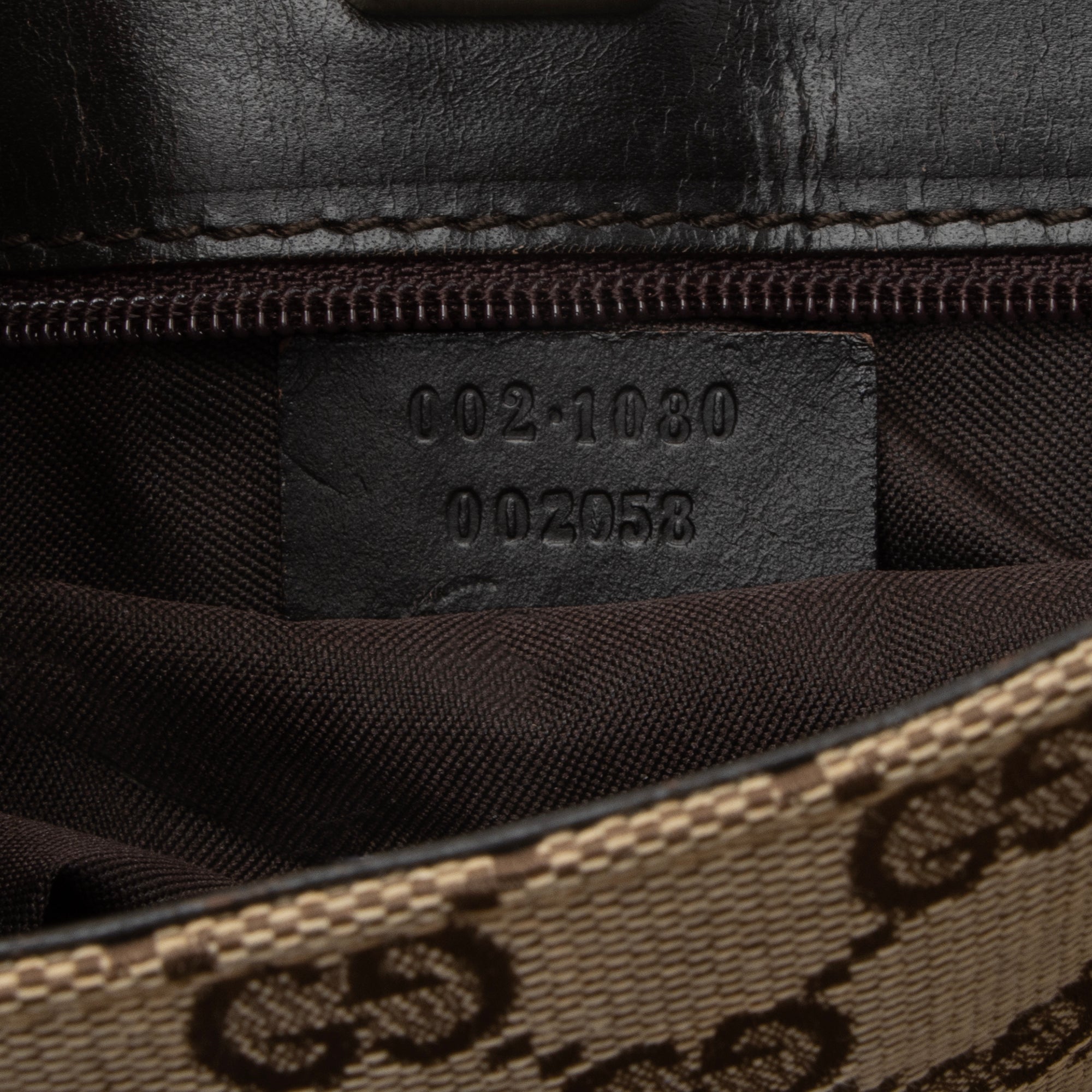 Gucci GG Canvas Double Pocket Tote (SHF-23270)