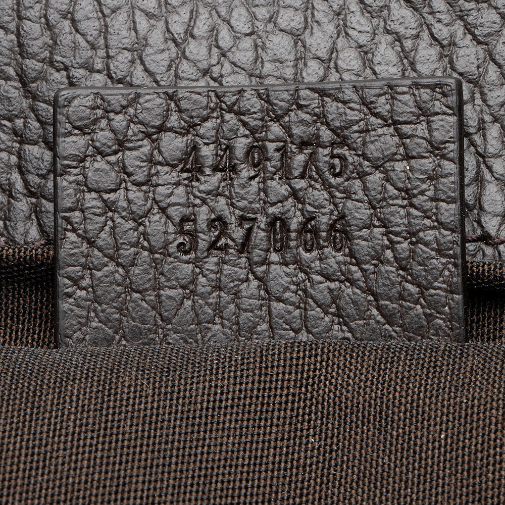 Gucci Gucci Canvas Drawstring Backpack (SHF-20125)