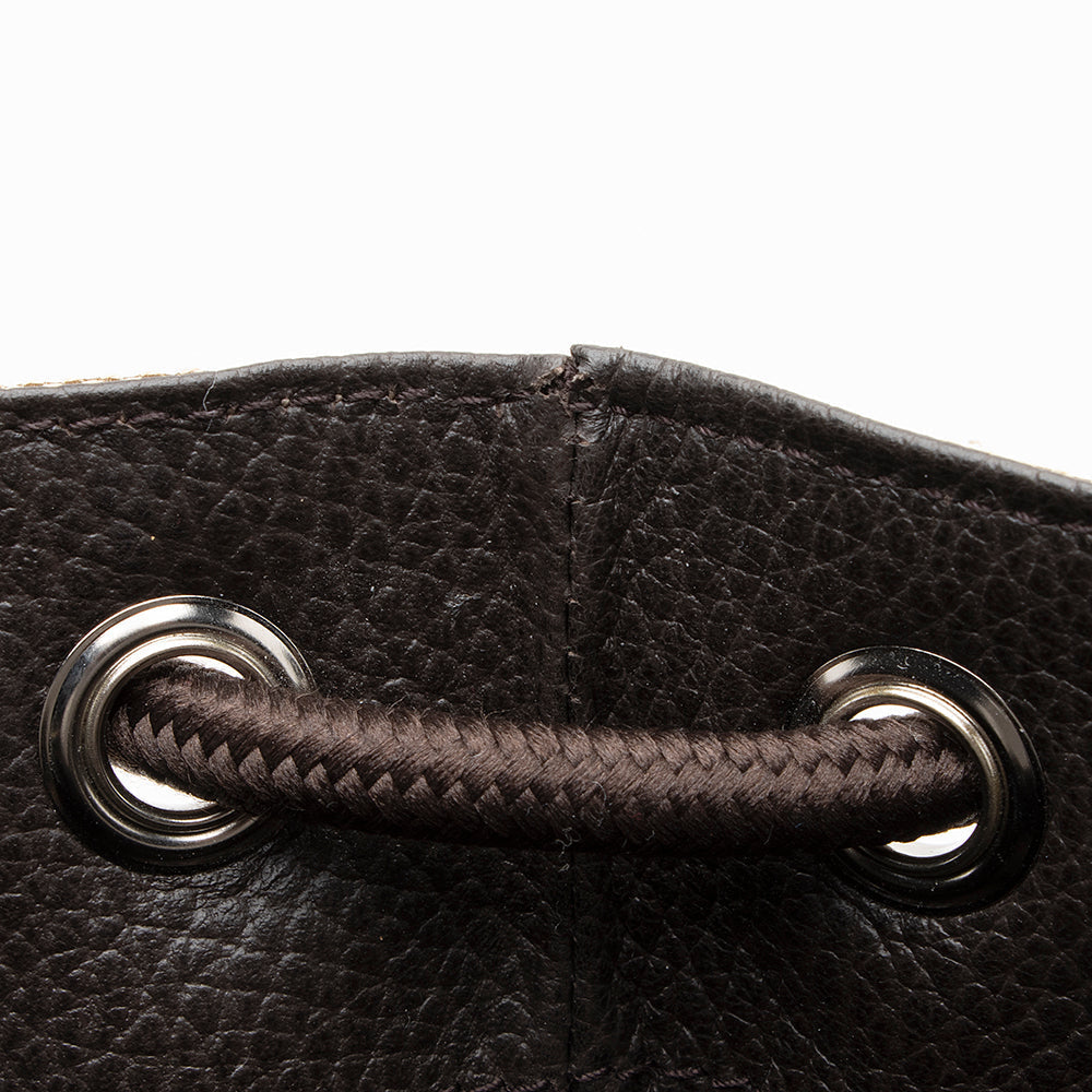 Gucci Gucci Canvas Drawstring Backpack (SHF-20125)