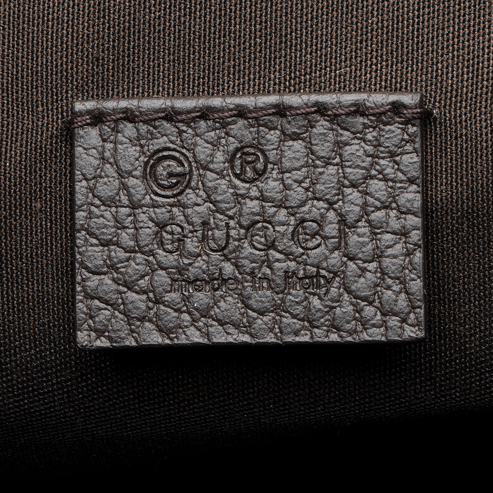 Gucci Gucci Canvas Drawstring Backpack (SHF-20125)