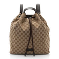Gucci GG Canvas Drawstring Backpack (SHF-USUhpl)