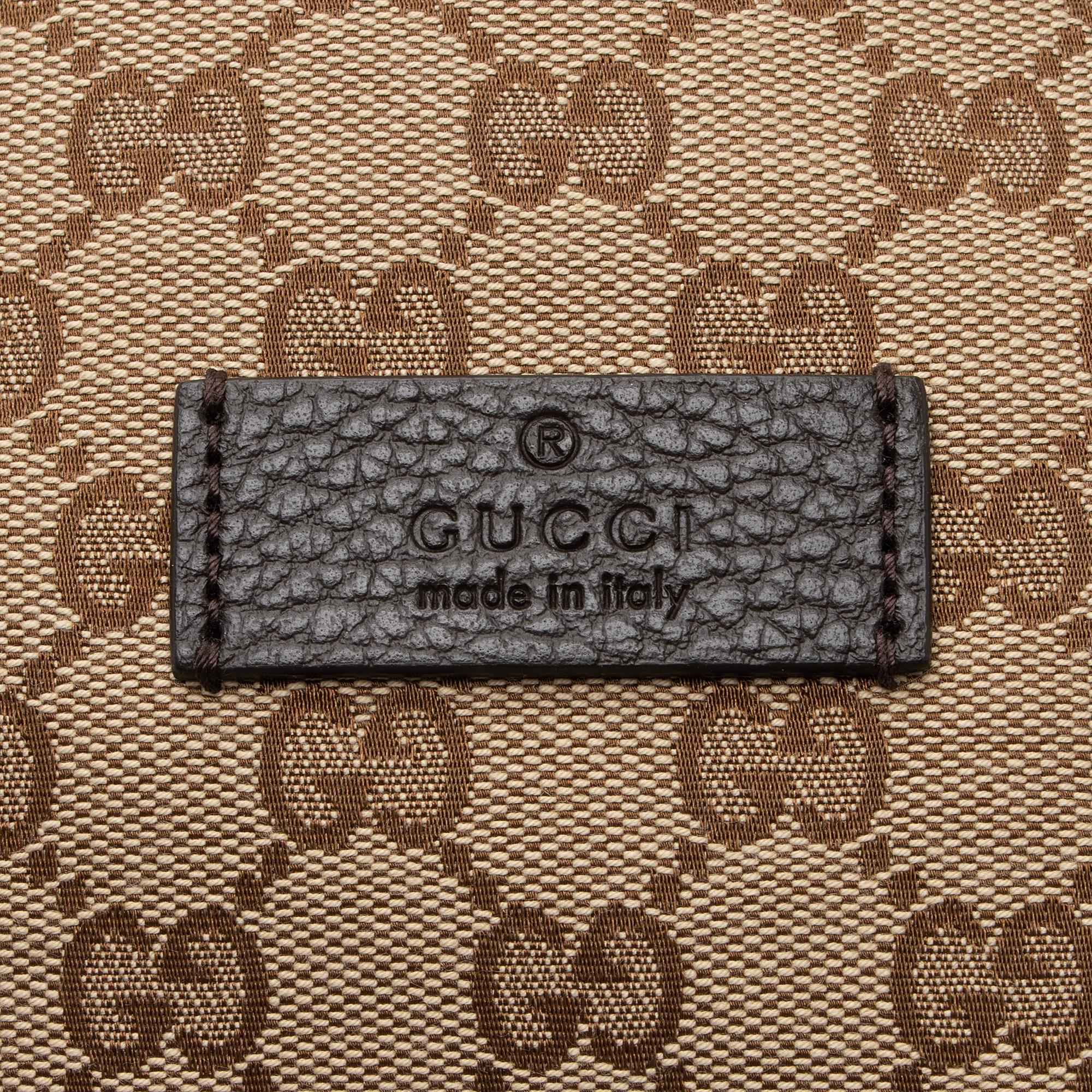 Gucci GG Canvas Drawstring Backpack (SHF-USUhpl)
