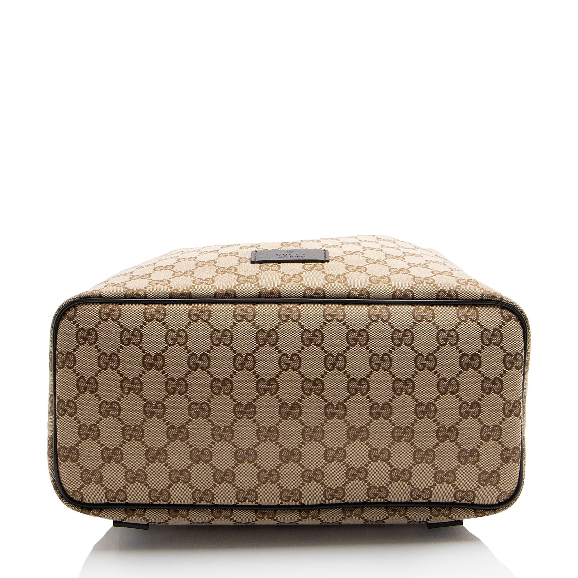 Gucci GG Canvas Drawstring Backpack (SHF-WIBaRK)