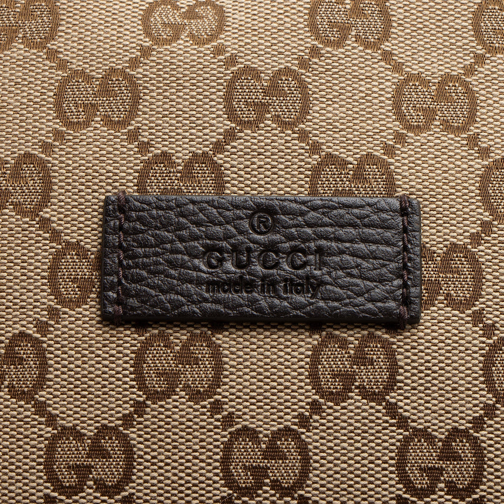 Gucci GG Canvas Drawstring Backpack (SHF-WIBaRK)