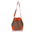 Gucci GG Canvas Drawstring Bucket Bag (SHG-34536)