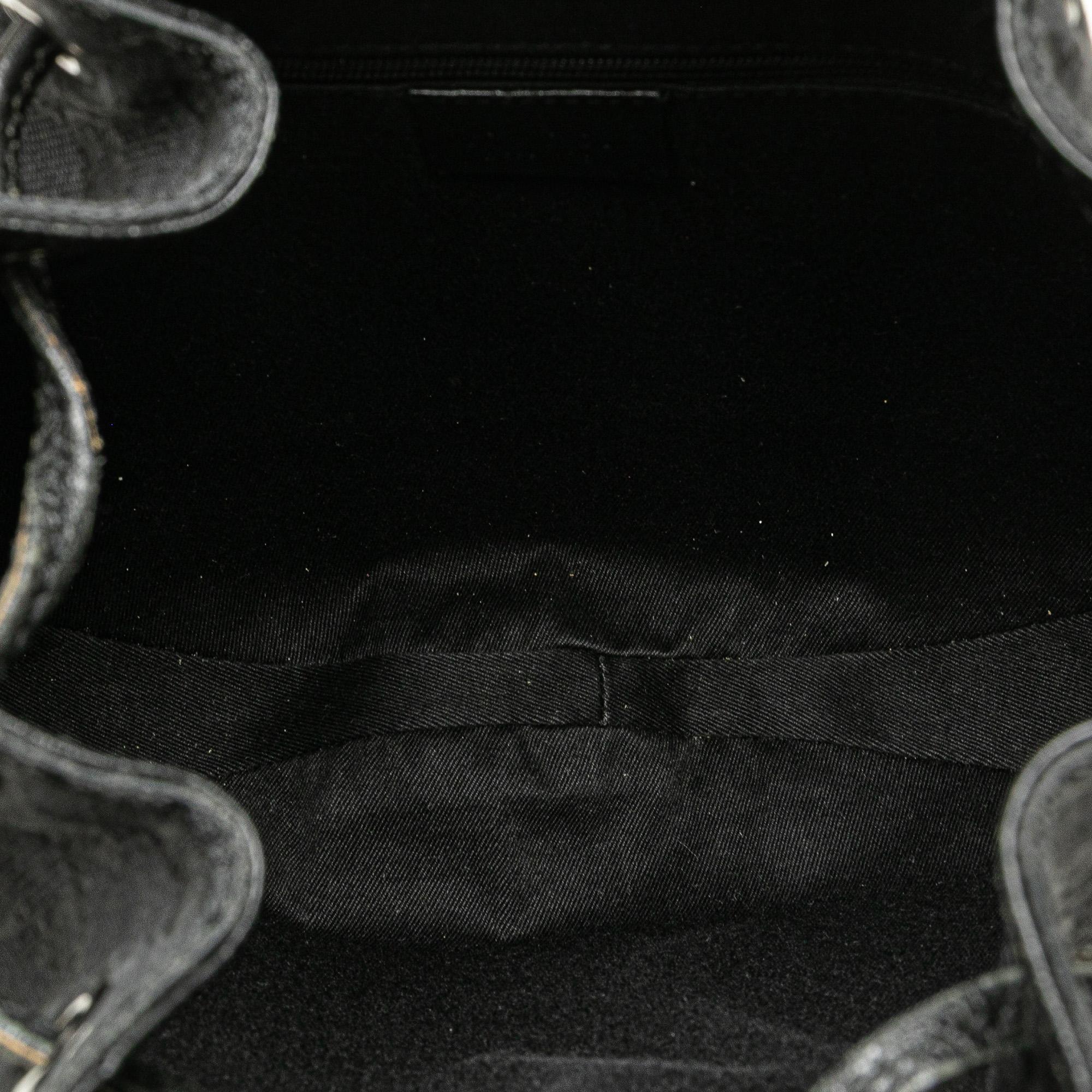 Gucci GG Canvas Drawstring Hobo