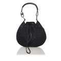 Gucci Gucci Canvas Drawstring Shoulder Bag (SHG-32220)
