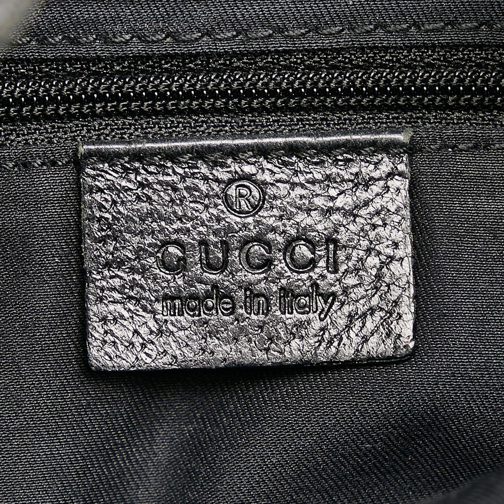 Gucci Gucci Canvas Drawstring Shoulder Bag (SHG-32220)