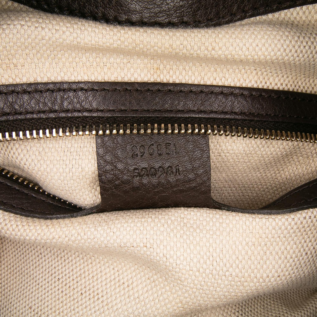 Gucci GG Canvas Dressage Hobo