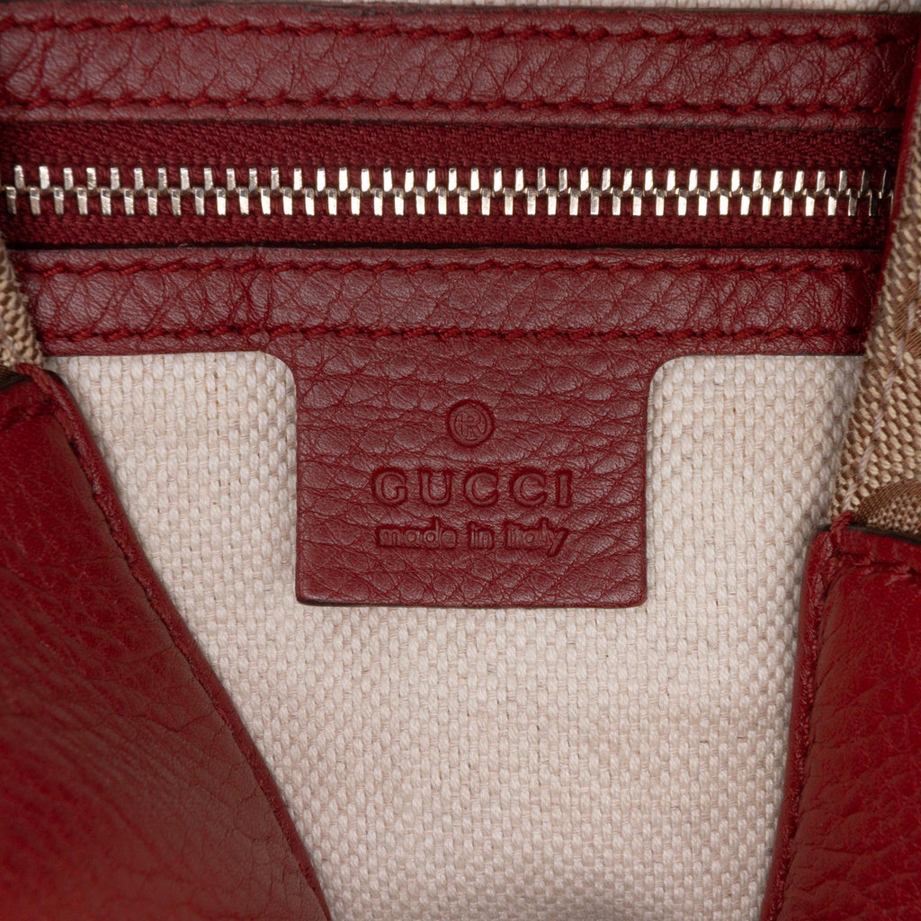 Gucci GG Canvas Dressage Satchel