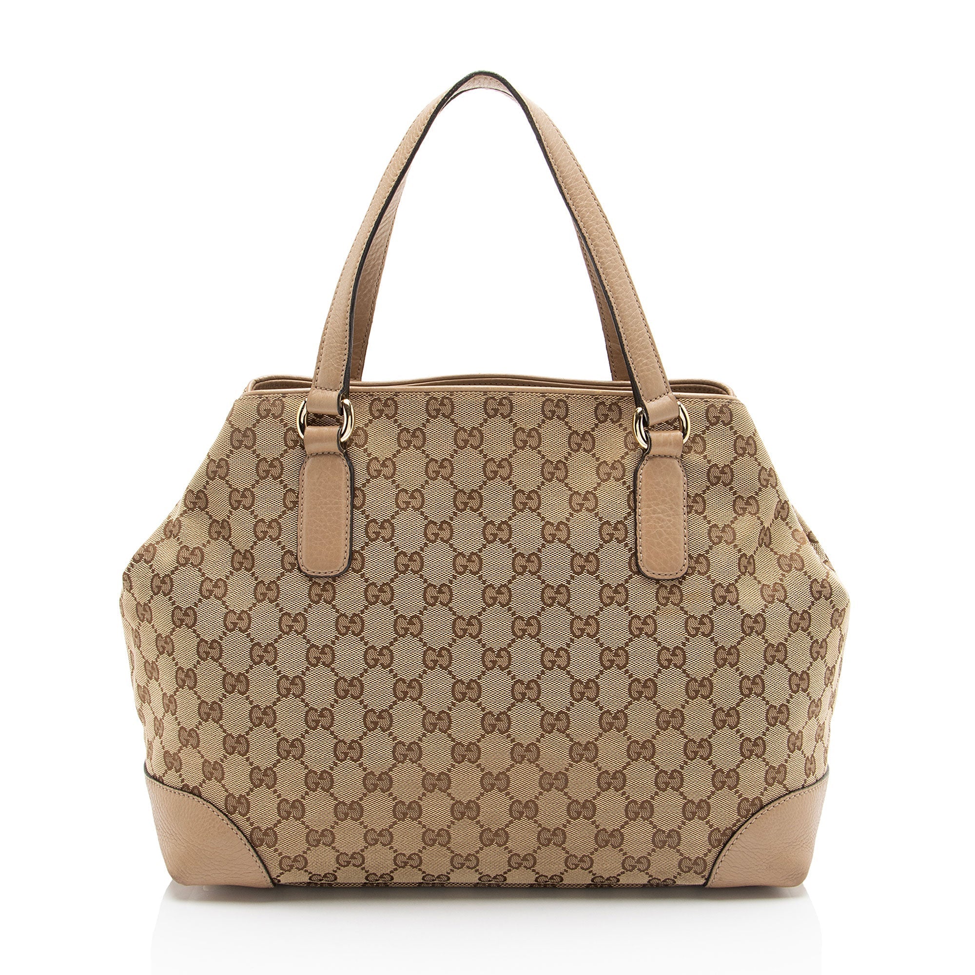 Gucci GG Canvas Dressage Tote