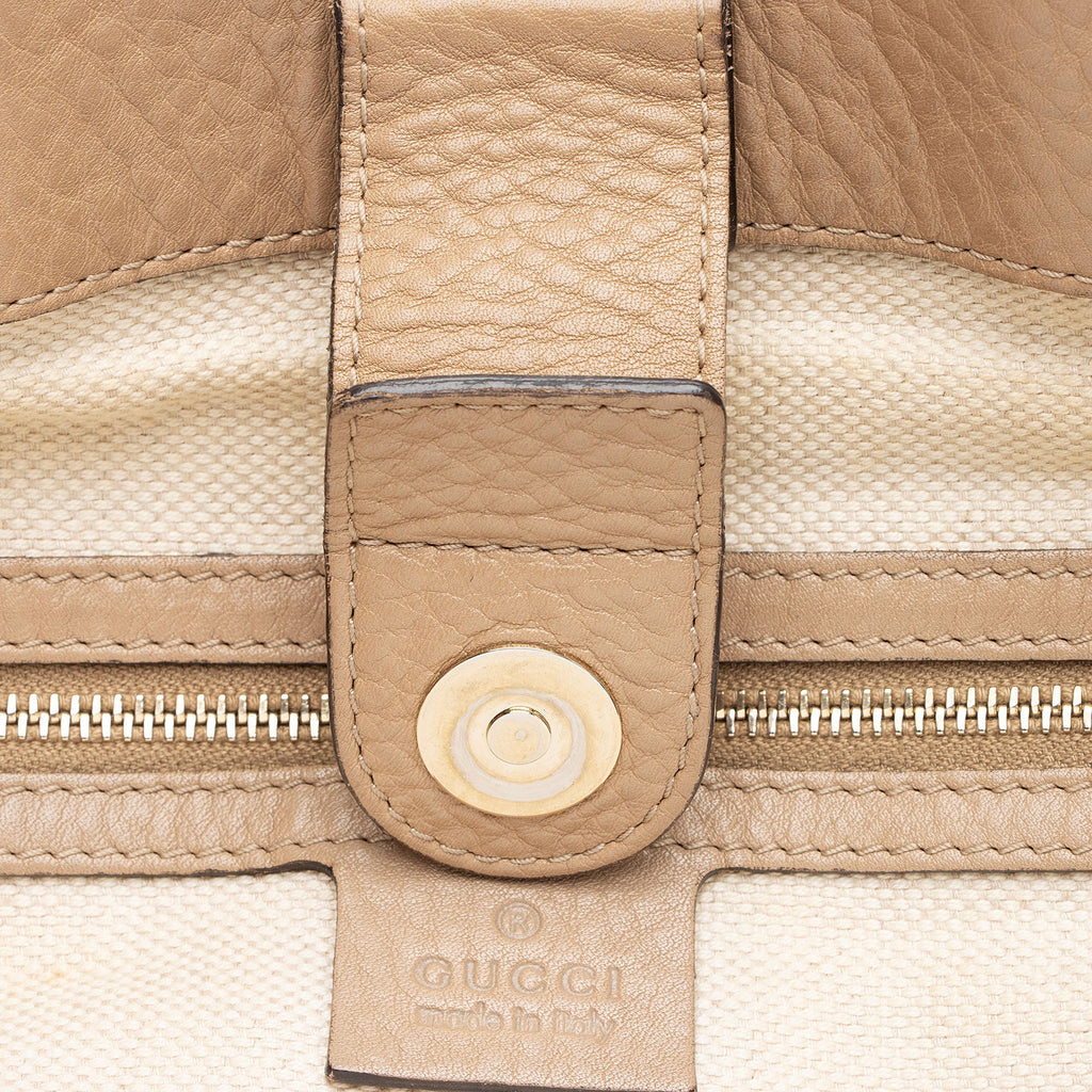 Gucci GG Canvas Dressage Tote