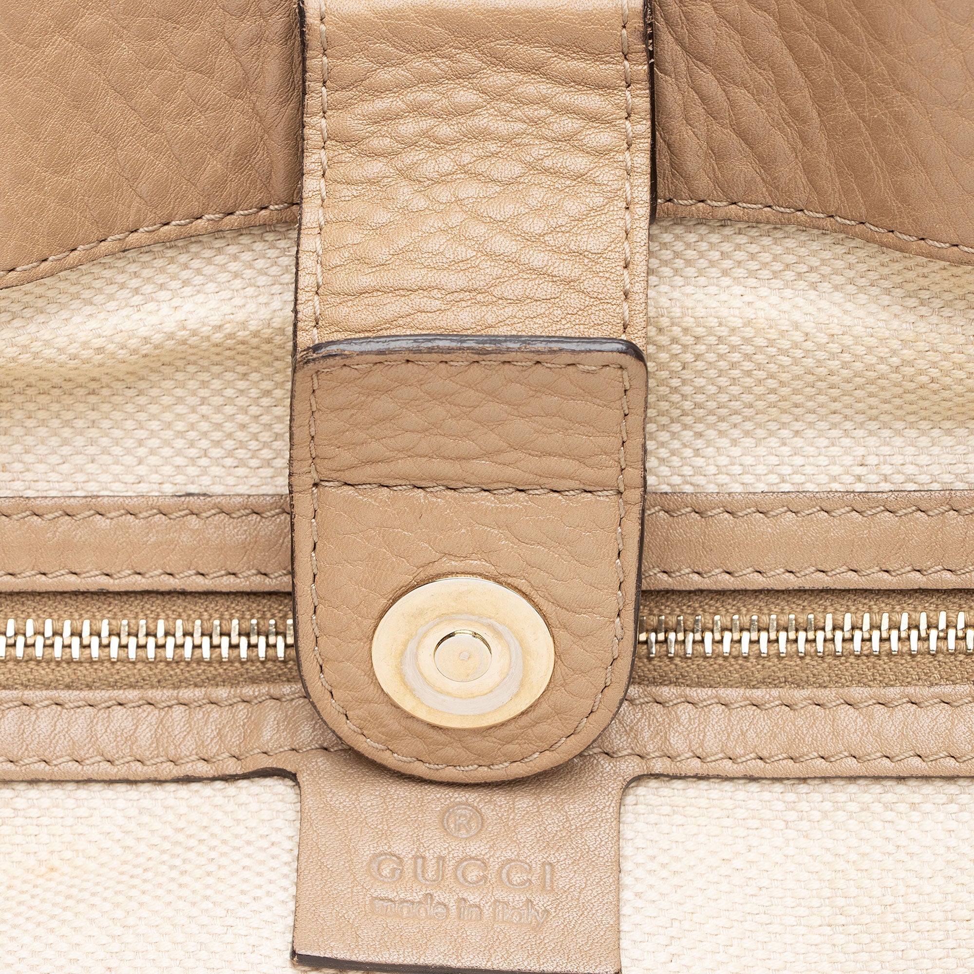 Gucci GG Canvas Dressage Tote