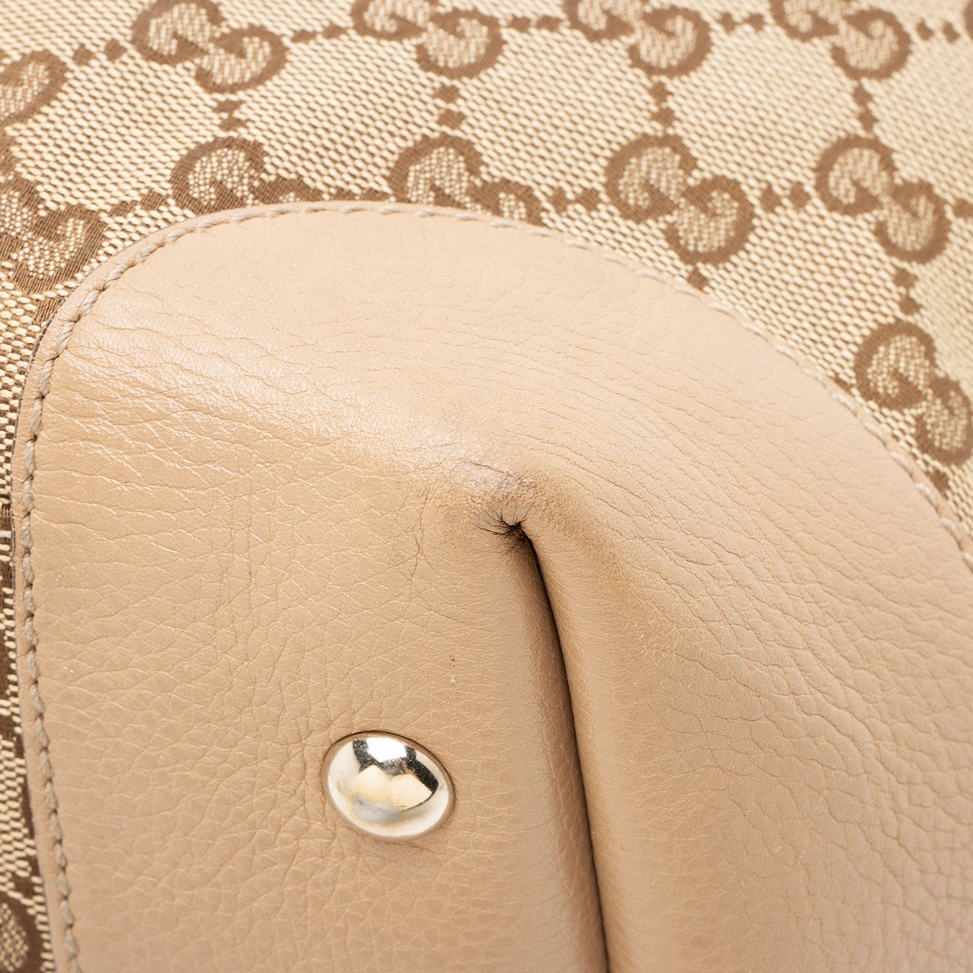Gucci GG Canvas Dressage Tote