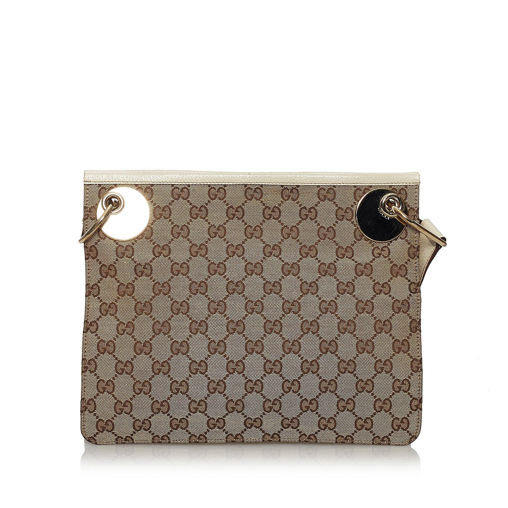 Gucci Gucci Canvas Eclipse Crossbody Bag (SHG-29812)