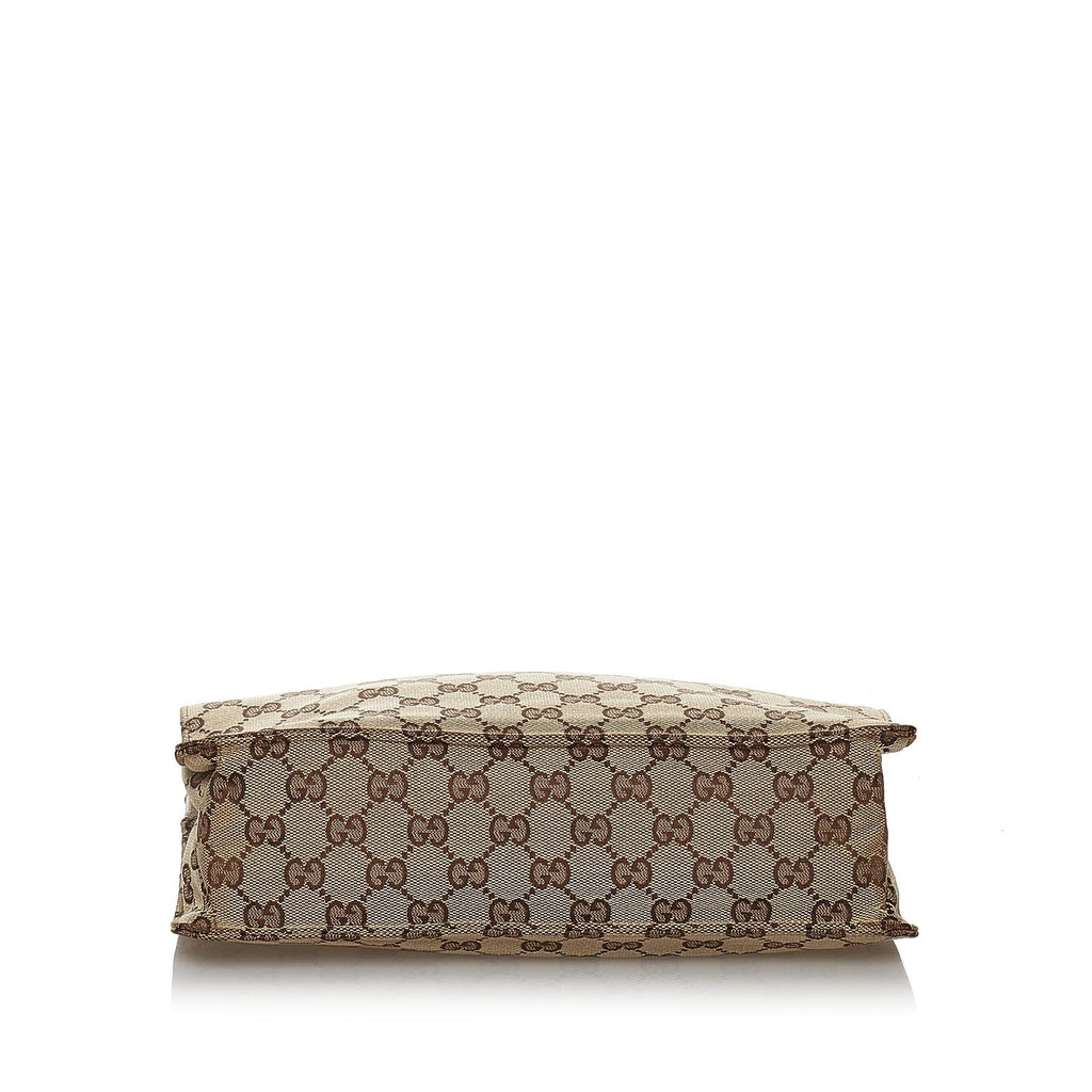 Gucci Gucci Canvas Eclipse Crossbody Bag (SHG-29812)