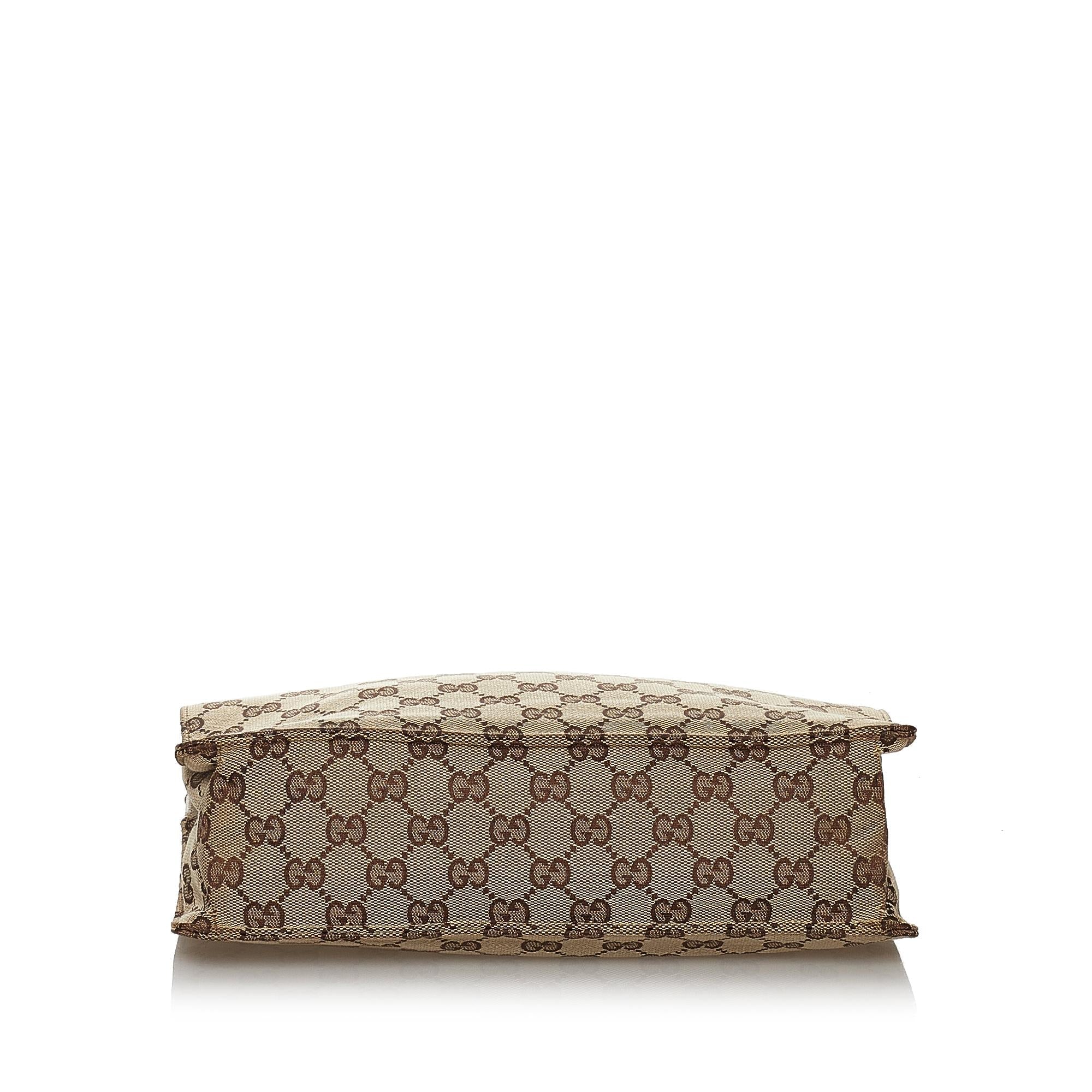 Gucci Gucci Canvas Eclipse Crossbody Bag (SHG-29812)