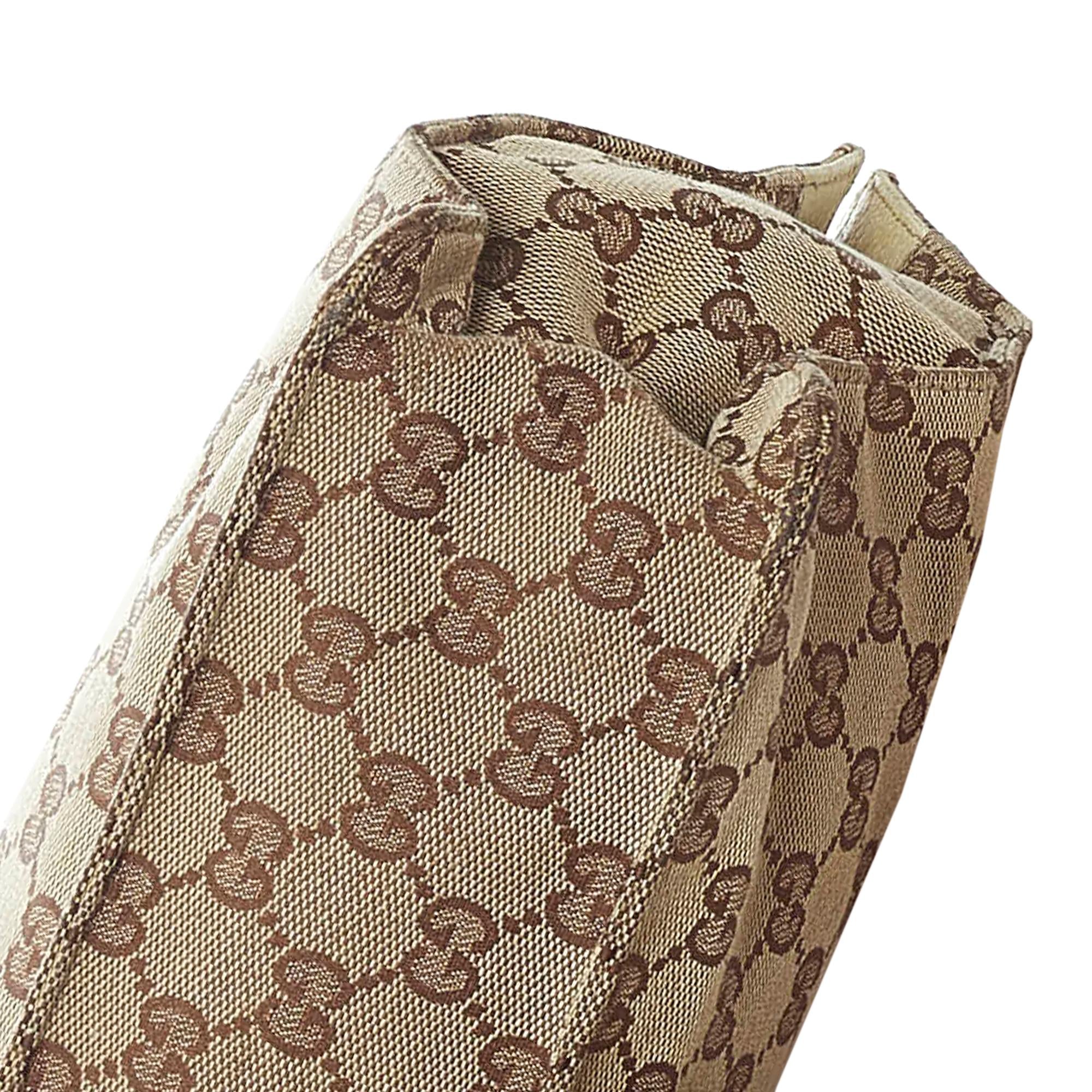 Gucci Gucci Canvas Eclipse Crossbody Bag (SHG-32119)