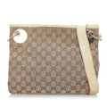 Gucci Gucci Canvas Eclipse Crossbody Bag (SHG-32119)