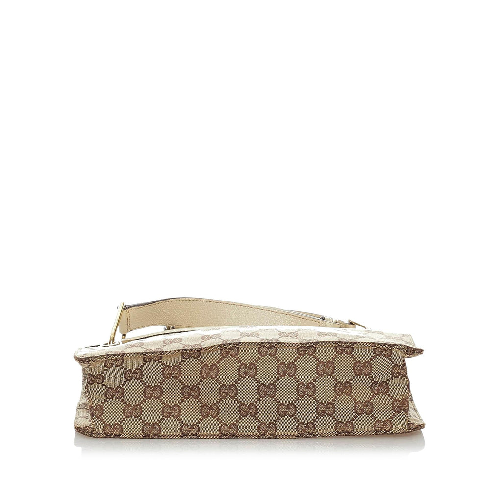 Gucci Gucci Canvas Eclipse Crossbody Bag (SHG-32807)