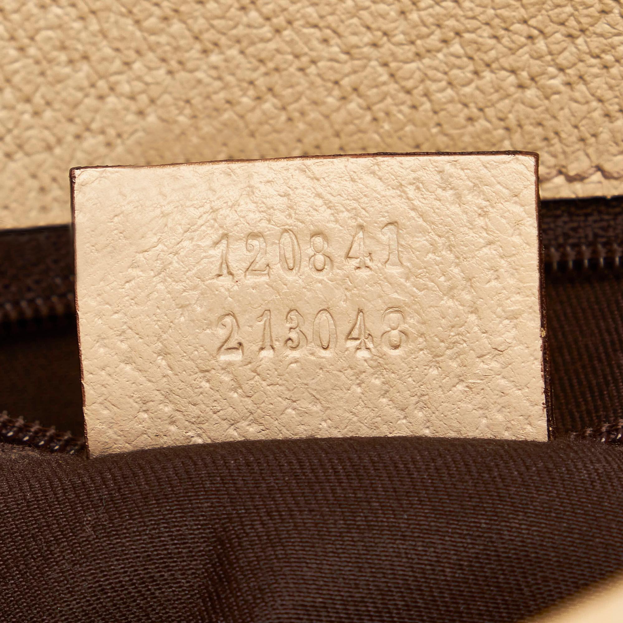 Gucci Gucci Canvas Eclipse Crossbody Bag (SHG-32807)