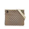 Gucci Gucci Canvas Eclipse Crossbody Bag (SHG-32807)