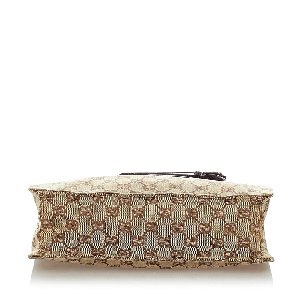 Gucci Gucci Canvas Eclipse Crossbody Bag (SHG-33472)