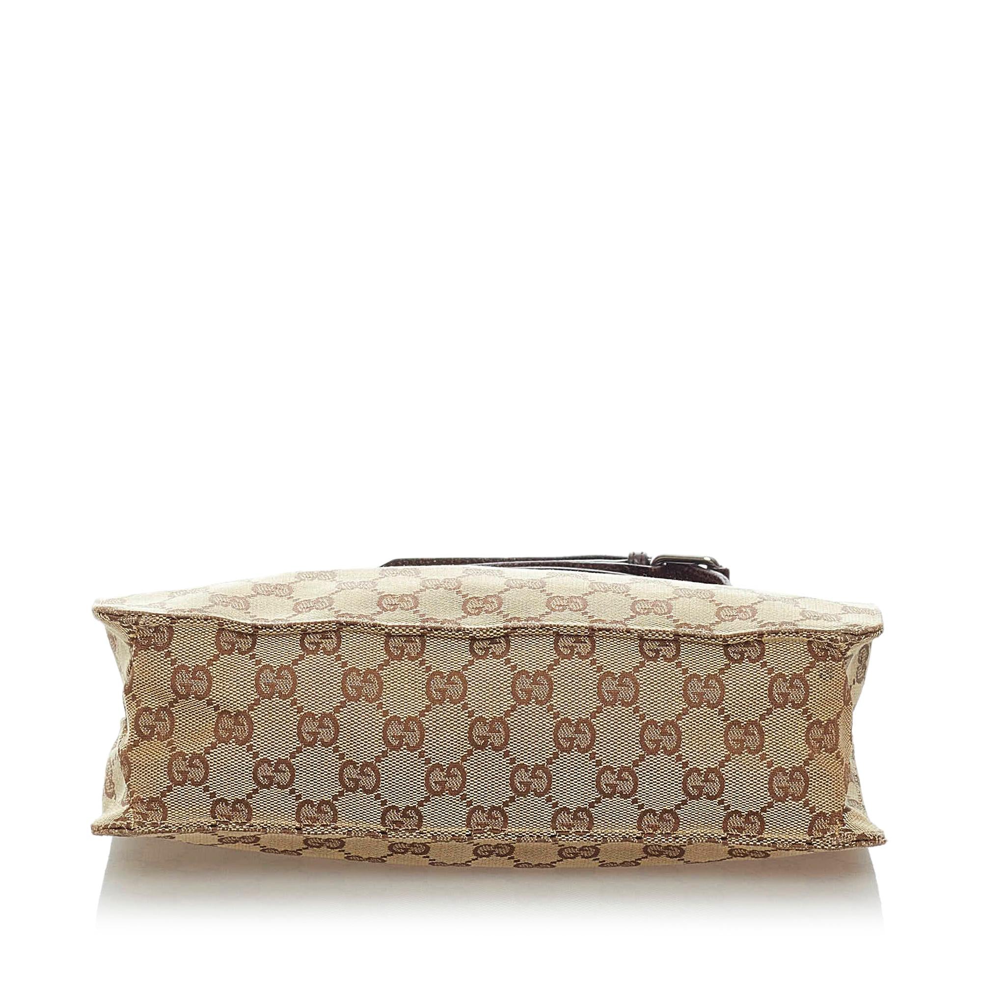 Gucci Gucci Canvas Eclipse Crossbody Bag (SHG-33472)