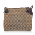 Gucci Gucci Canvas Eclipse Crossbody Bag (SHG-33472)