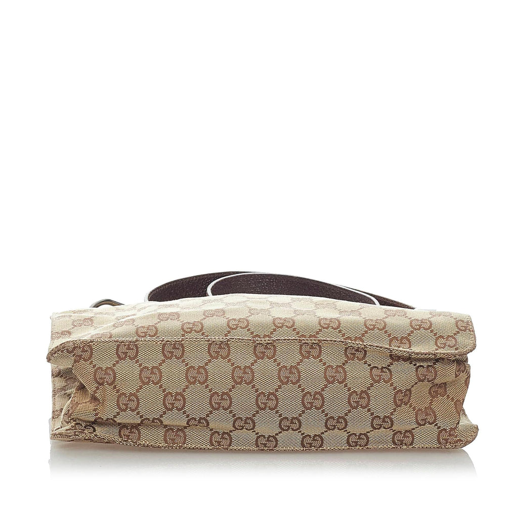 Gucci Gucci Canvas Eclipse Crossbody Bag (SHG-33529)